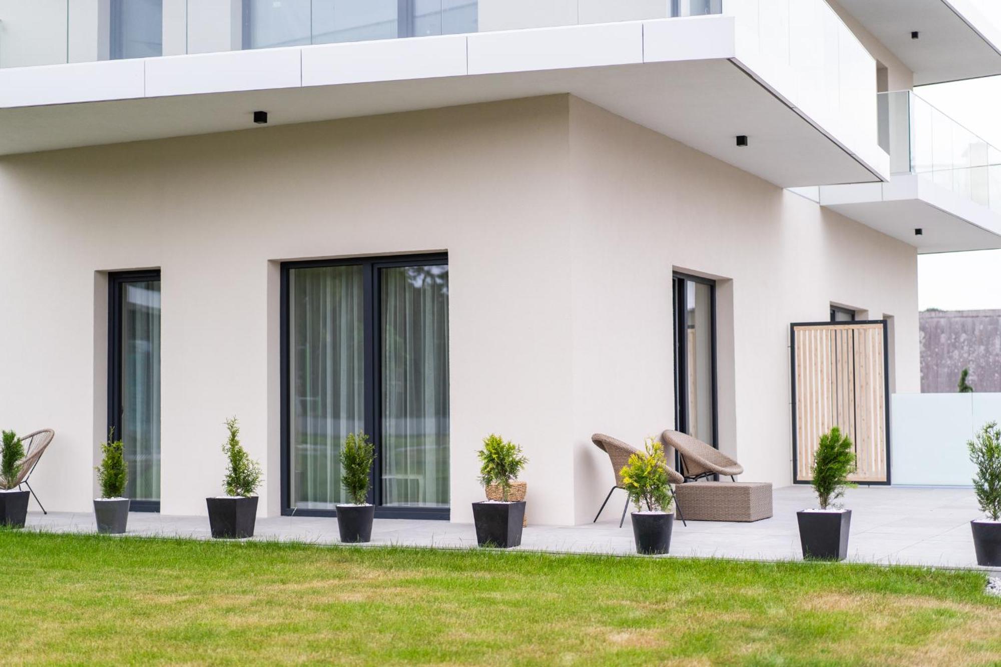 מידזיזדרויה Apartament Amber & Calm Euronia II מראה חיצוני תמונה