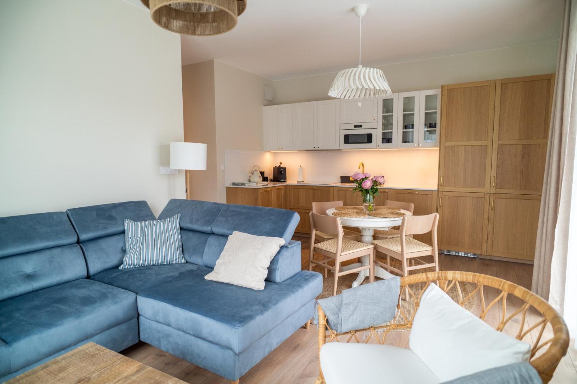 מידזיזדרויה Apartament Amber & Calm Euronia II מראה חיצוני תמונה