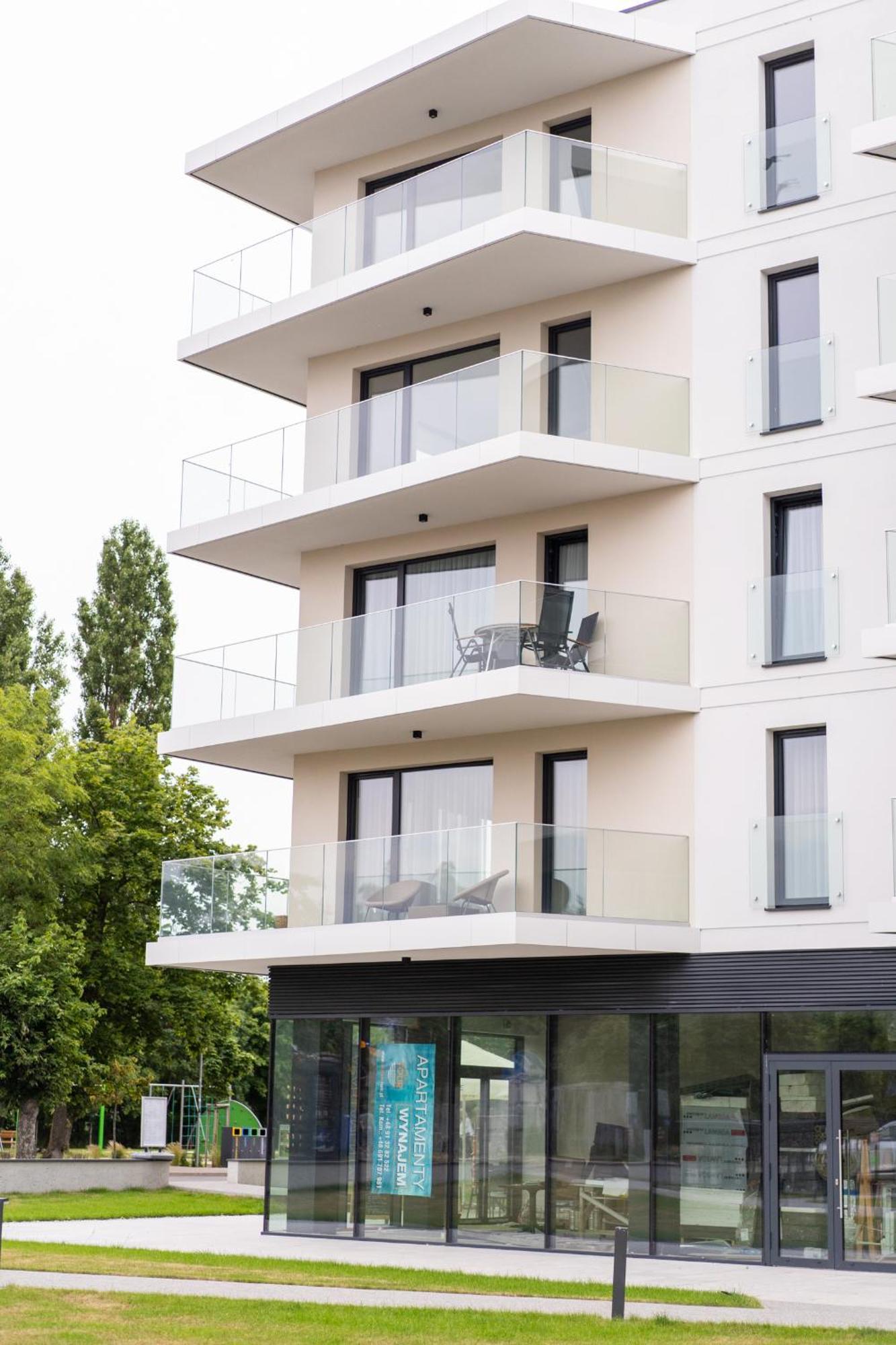 מידזיזדרויה Apartament Amber & Calm Euronia II מראה חיצוני תמונה