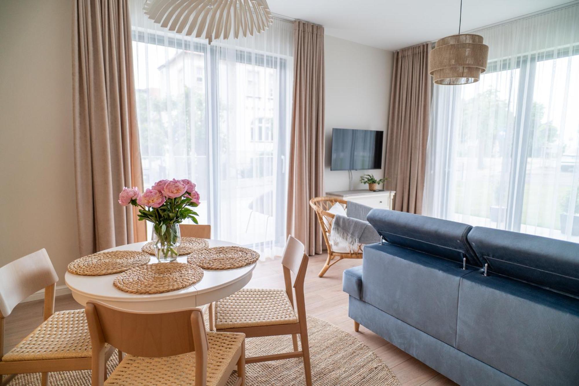 מידזיזדרויה Apartament Amber & Calm Euronia II מראה חיצוני תמונה